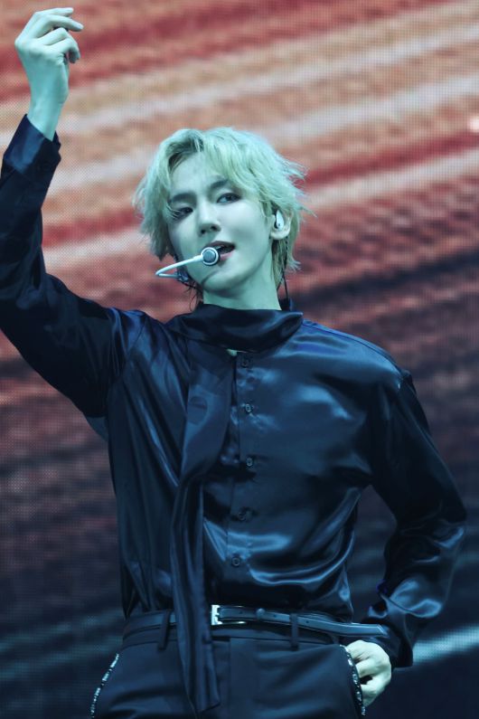 백현 첫 솔로 월드 투어 서울 공연/ 사진 제공= INB100