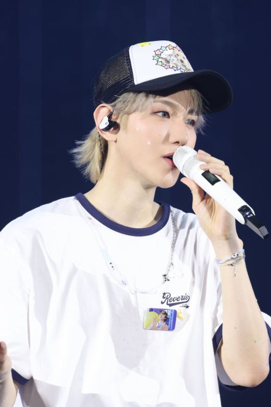 백현 첫 솔로 월드 투어 서울 공연/ 사진 제공= INB100