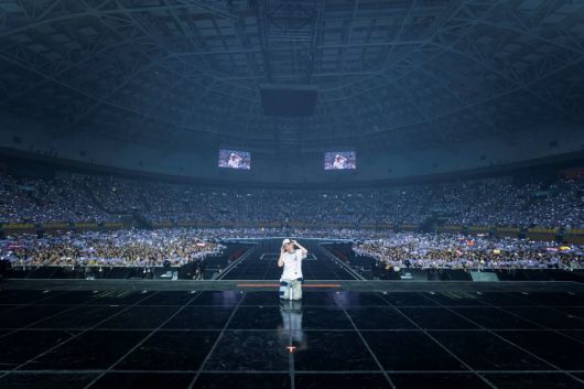 백현 첫 솔로 월드 투어 서울 공연/ 사진 제공= INB100