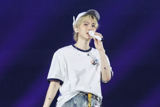 백현 첫 솔로 월드 투어 서울 공연/ 사진 제공= INB100