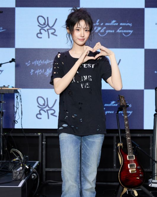 밴드 QWER/사진제공=타마고 프로덕션