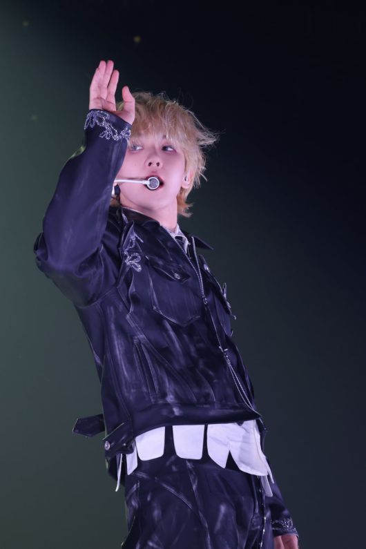 백현 첫 솔로 월드 투어 서울 공연/ 사진 제공= INB100