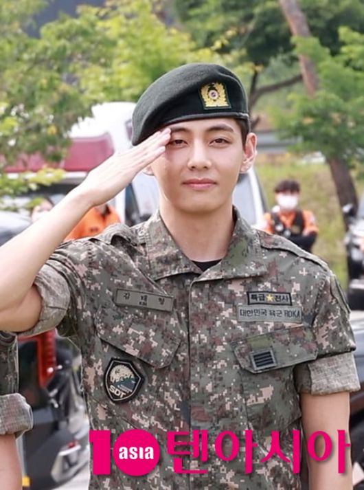 BTS 뷔/ 사진=이승현 기자 lsh87@