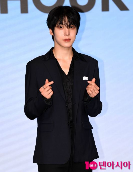 에이티즈 윤호/ 사진=조준원 기자 wizard333@