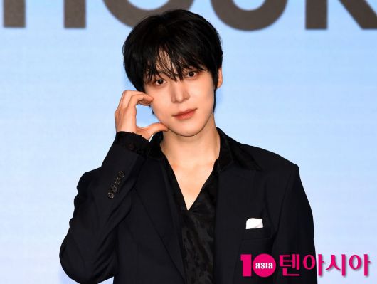 에이티즈 윤호/ 사진=조준원 기자 wizard333@