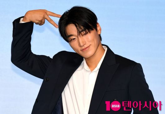 에이티즈 산/ 사진=조준원 기자 wizard333@