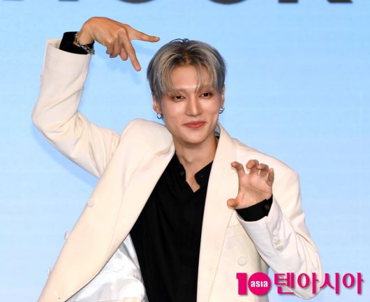 에이티즈 우영/ 사진=조준원 기자 wizard333@