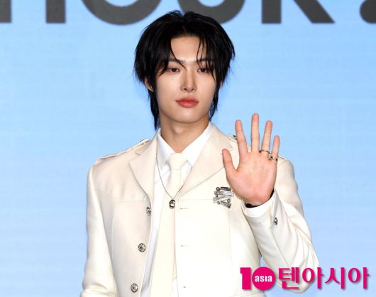 에이티즈 민기/ 사진=조준원 기자 wizard333@