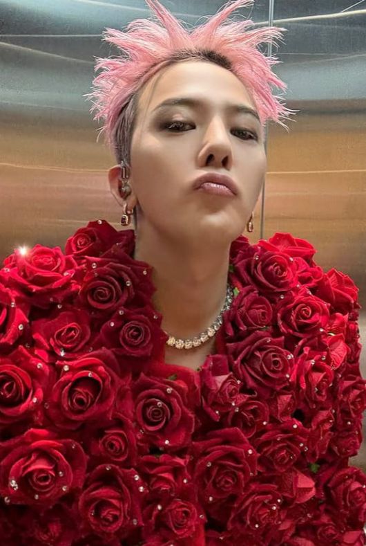 사진=지드래곤 관계자 SNS 계정