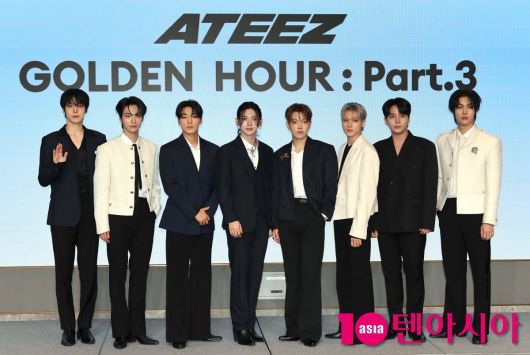 에이티즈/ 사진=조준원 기자 wizard333@