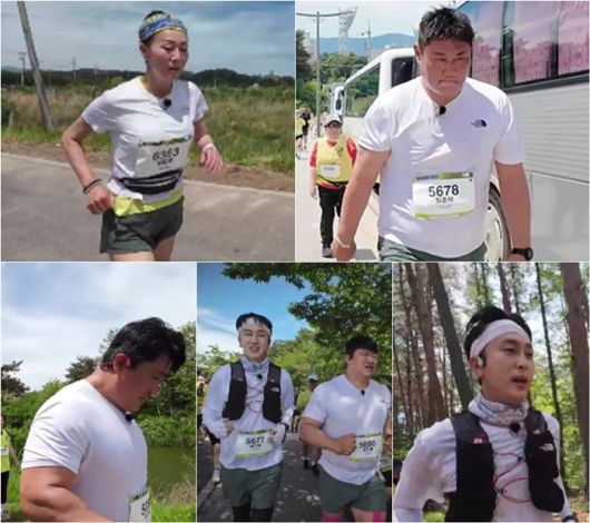 사진=MBN '뛰어야 산다'
