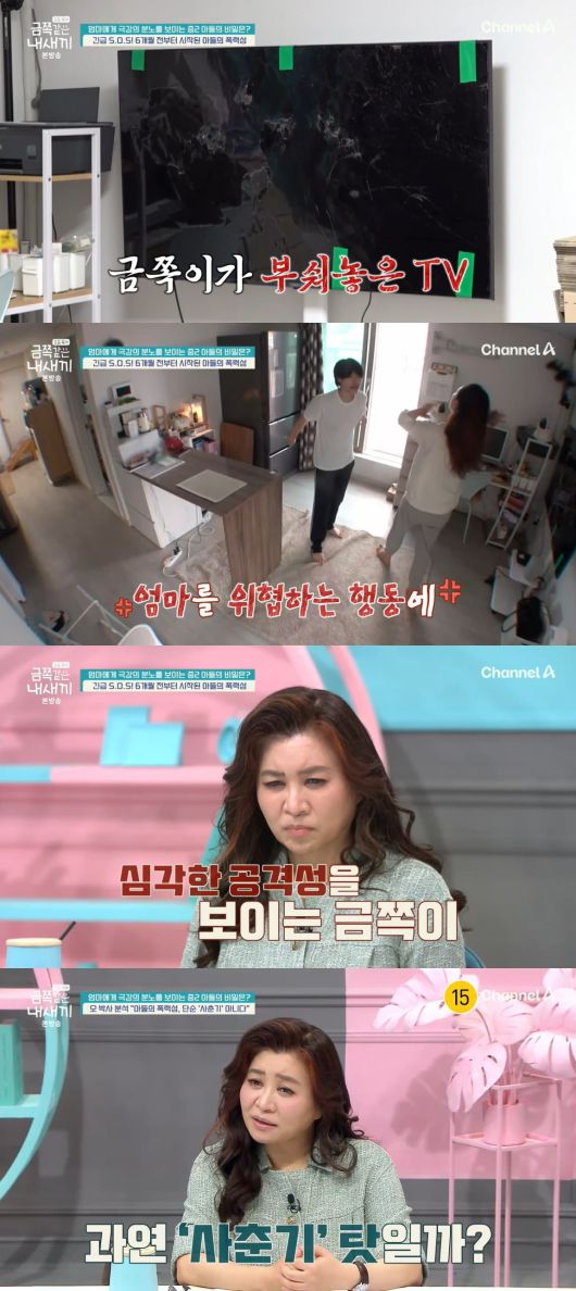 사진 = 채널A '요즘 육아 - 금쪽같은 내새끼'