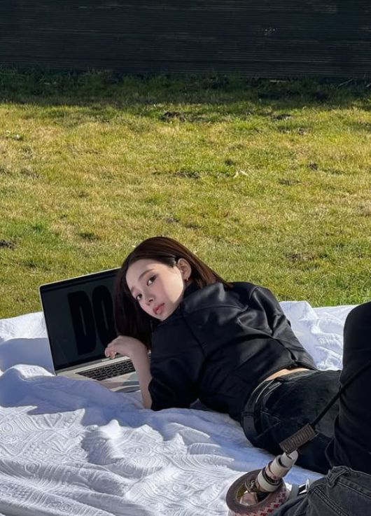 사진=카리나 SNS