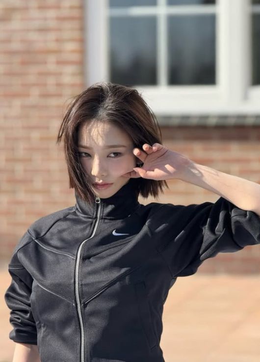 사진=카리나 SNS