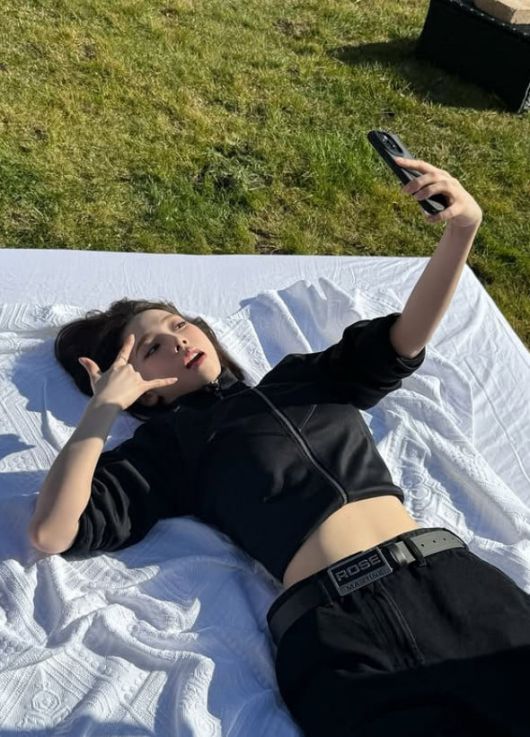 사진=카리나 SNS