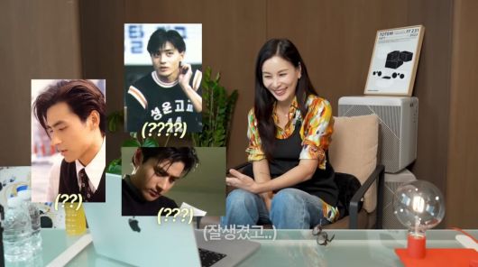 사진=유튜브 '바로 그 고소영'