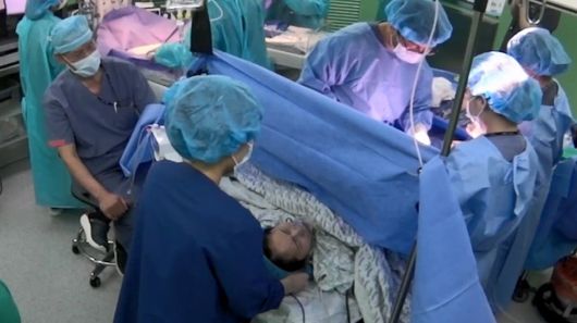 사진제공=TV CHOSUN '우리 아기가 태어났어요'