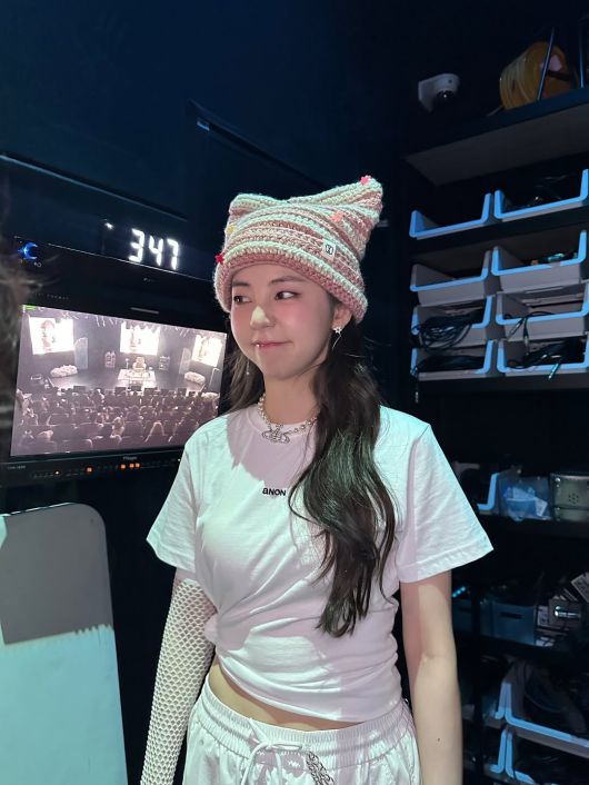 사진 = 안소희 인스타그램