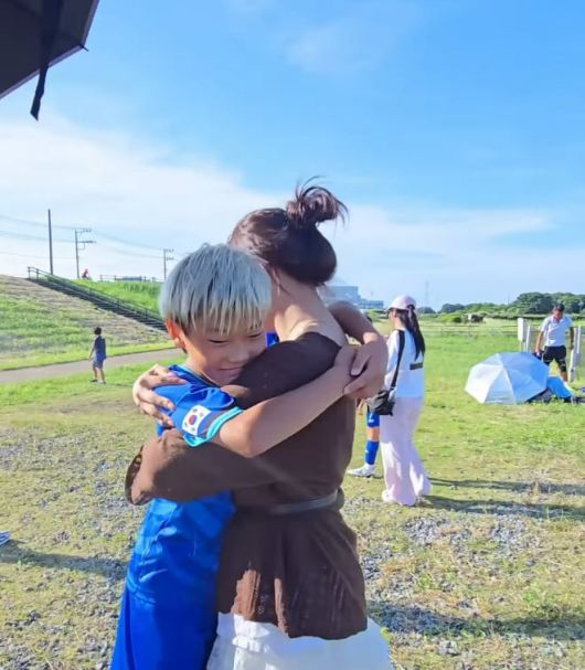 사진=이수진 씨 SNS