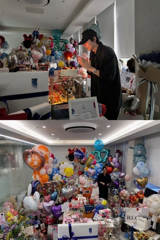 사진=이민호 SNS