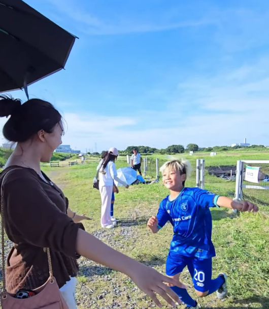 사진=이수진 씨 SNS