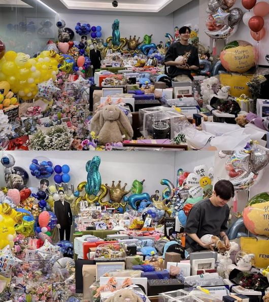 사진=이민호 SNS