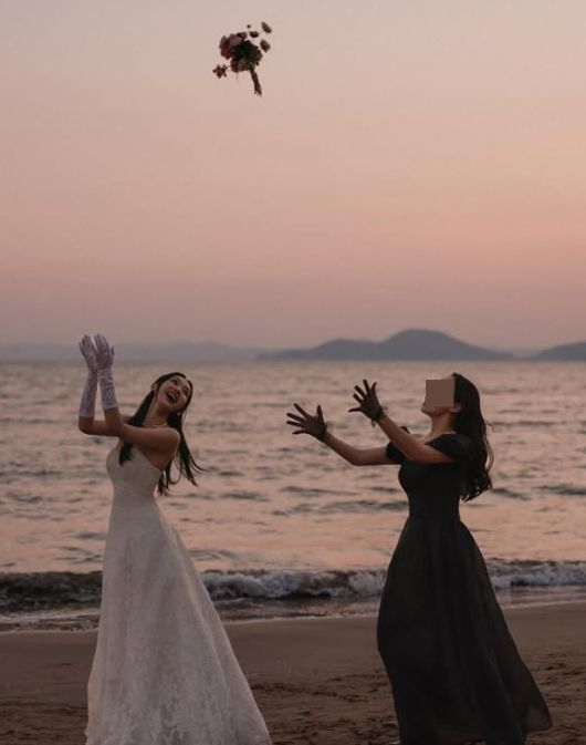 사진=김다영 SNS