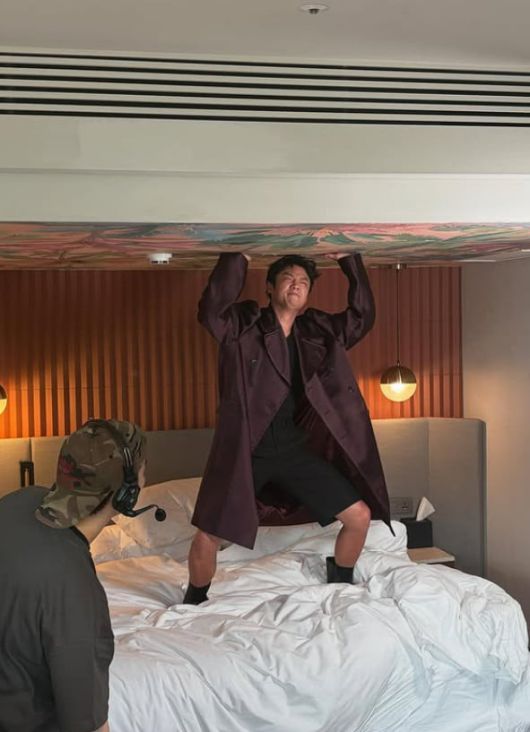 사진=정준원 SNS