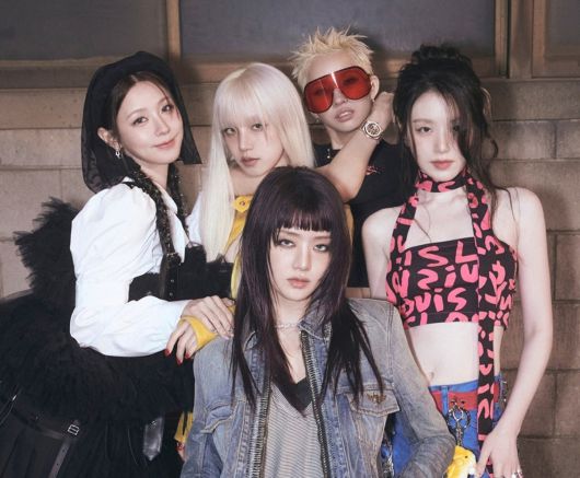 그룹 아이들/사진 제공 = 큐브 엔터테인먼트