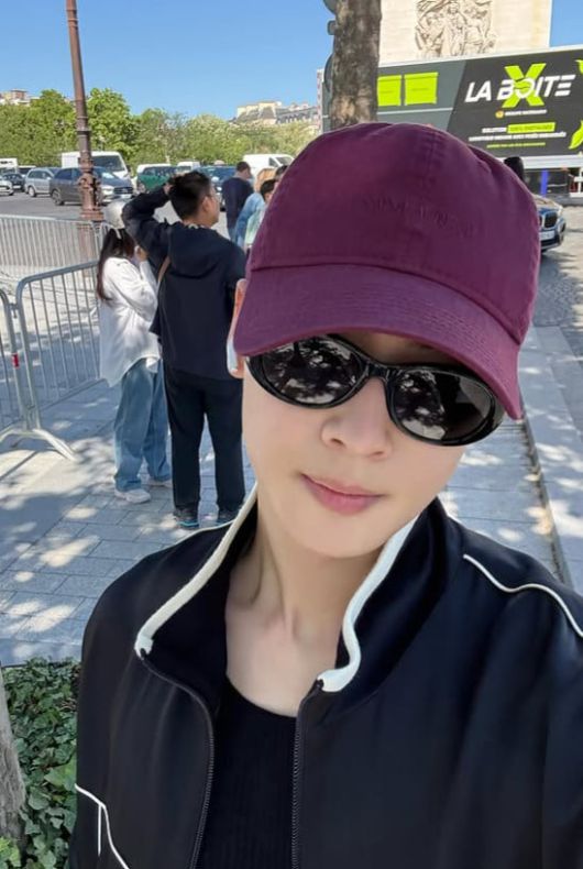 사진=차은우 SNS