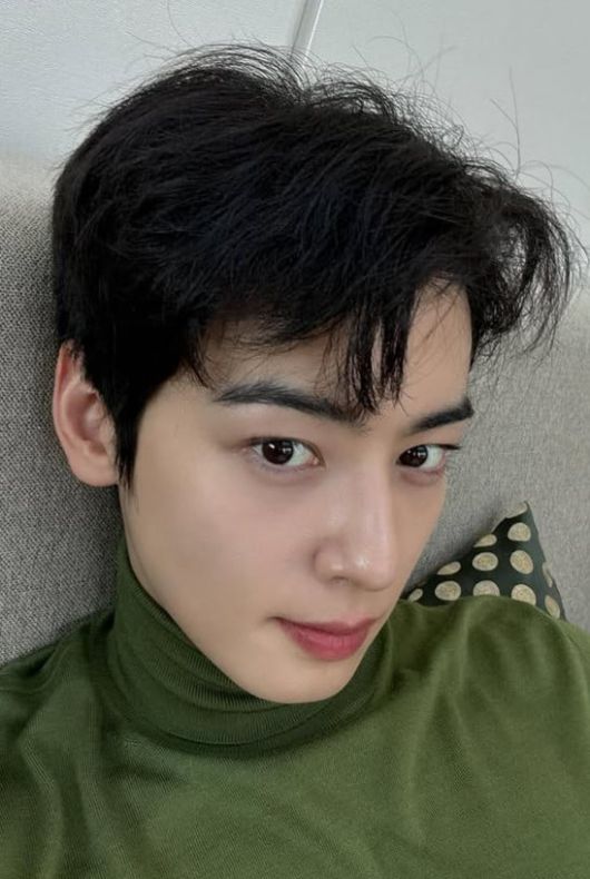 사진=차은우 SNS