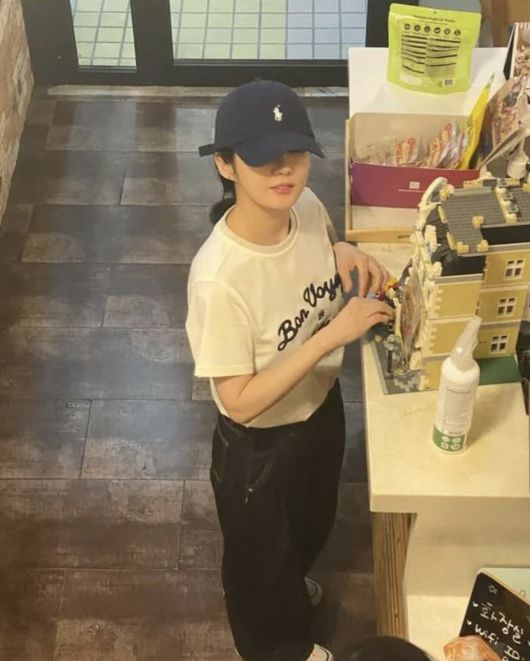 사진=배우 장나라 SNS