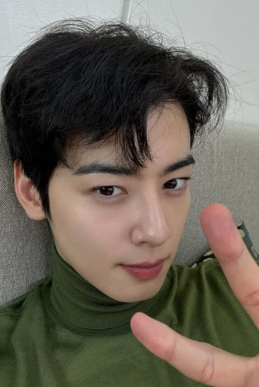 사진=차은우 SNS