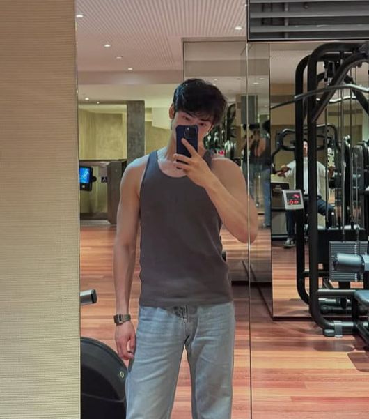 사진=차은우 SNS