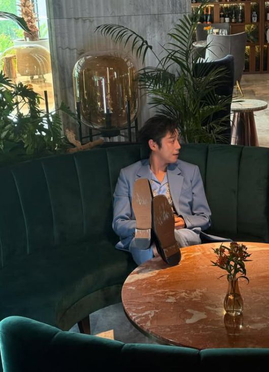 사진=정준원 SNS