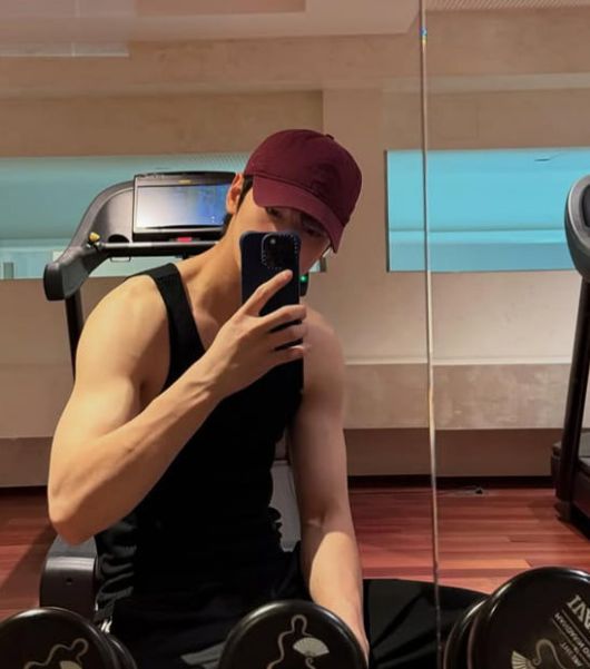 사진=차은우 SNS