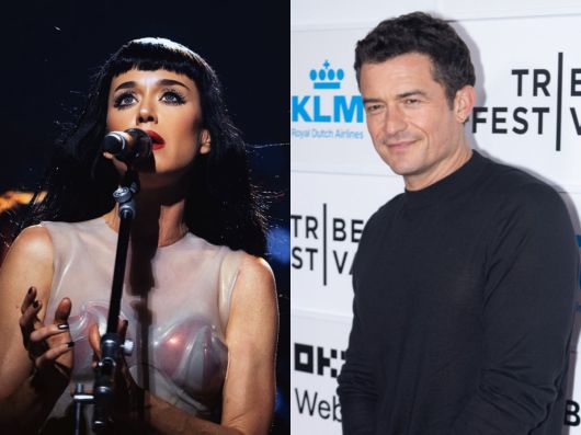 가수 케이티 페리, 배우 올랜도 블룸/사진=케이티 페리, 올랜도 블룸 SNS