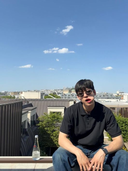 사진 = 차은우 인스타그램