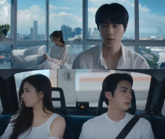 사진=방탄소년단 진 '돈트 세이 유 러브 미' MV 갈무리