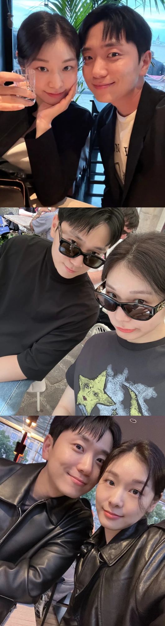 사진=김연아 SNS