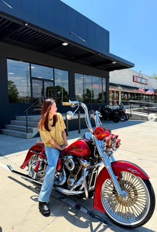 사진=이시영 SNS