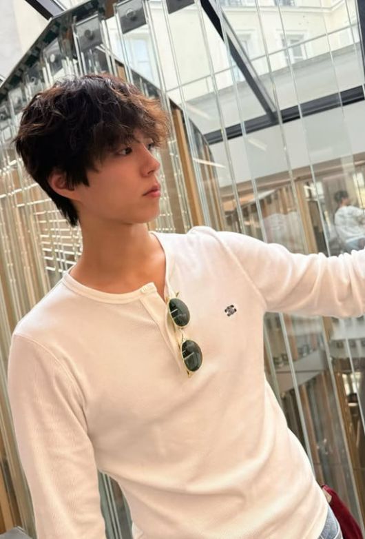 사진=박보검 SNS