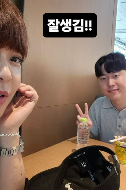 사진=조혜련 SNS