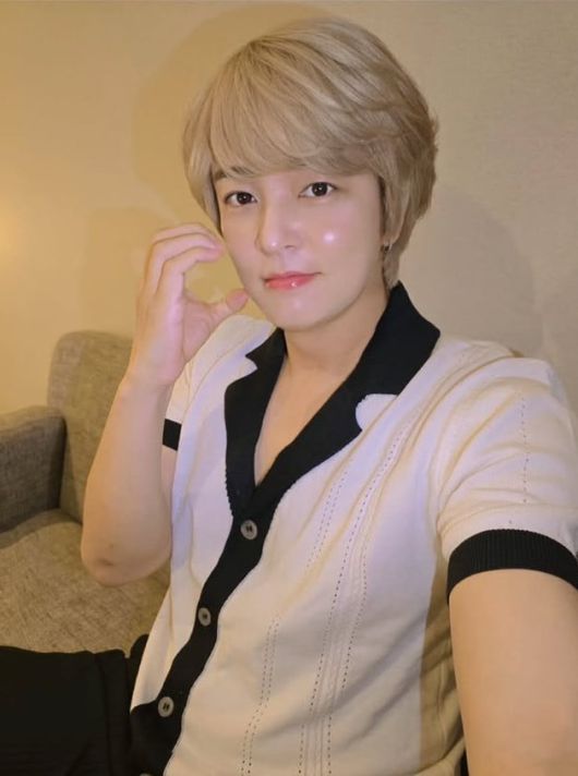 사진=김정훈 SNS