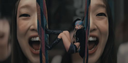 사진=그룹 블랙핑크 '뛰어(JUMP)' MV