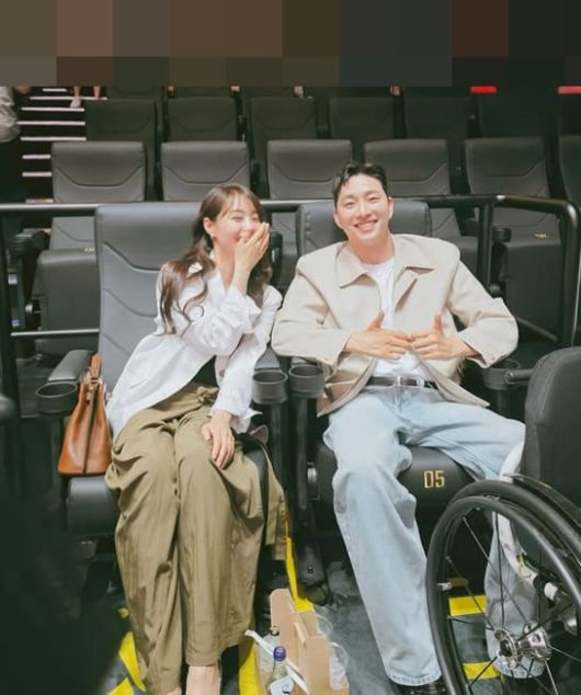 사진=송지은 SNS