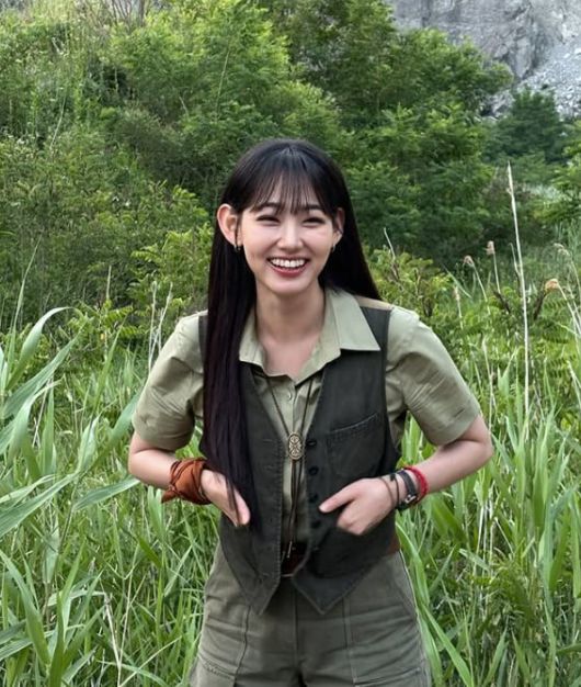 사진=강미나 SNS