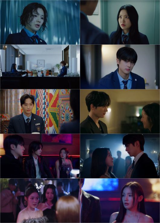 사진 = '청담국제고등학교 2' 방송 캡처