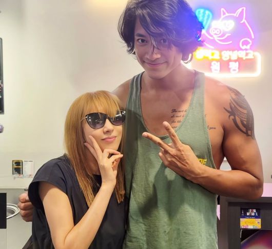 사진 = 김완선 인스타그램