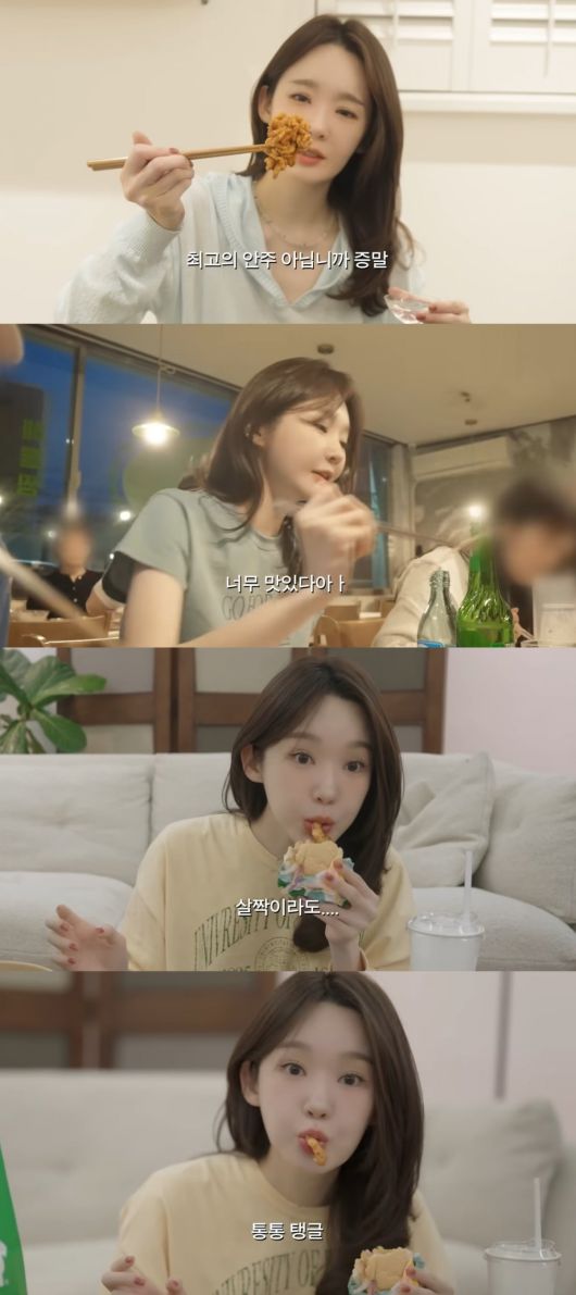 사진 = '걍밍경' 유튜브 채널 캡처